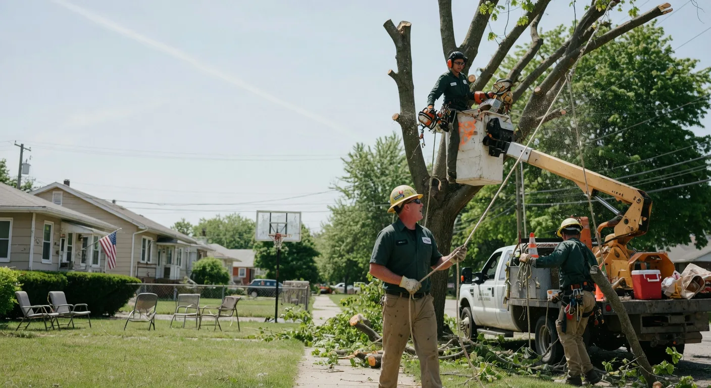 Tree Service in Fiskeville, RI near me